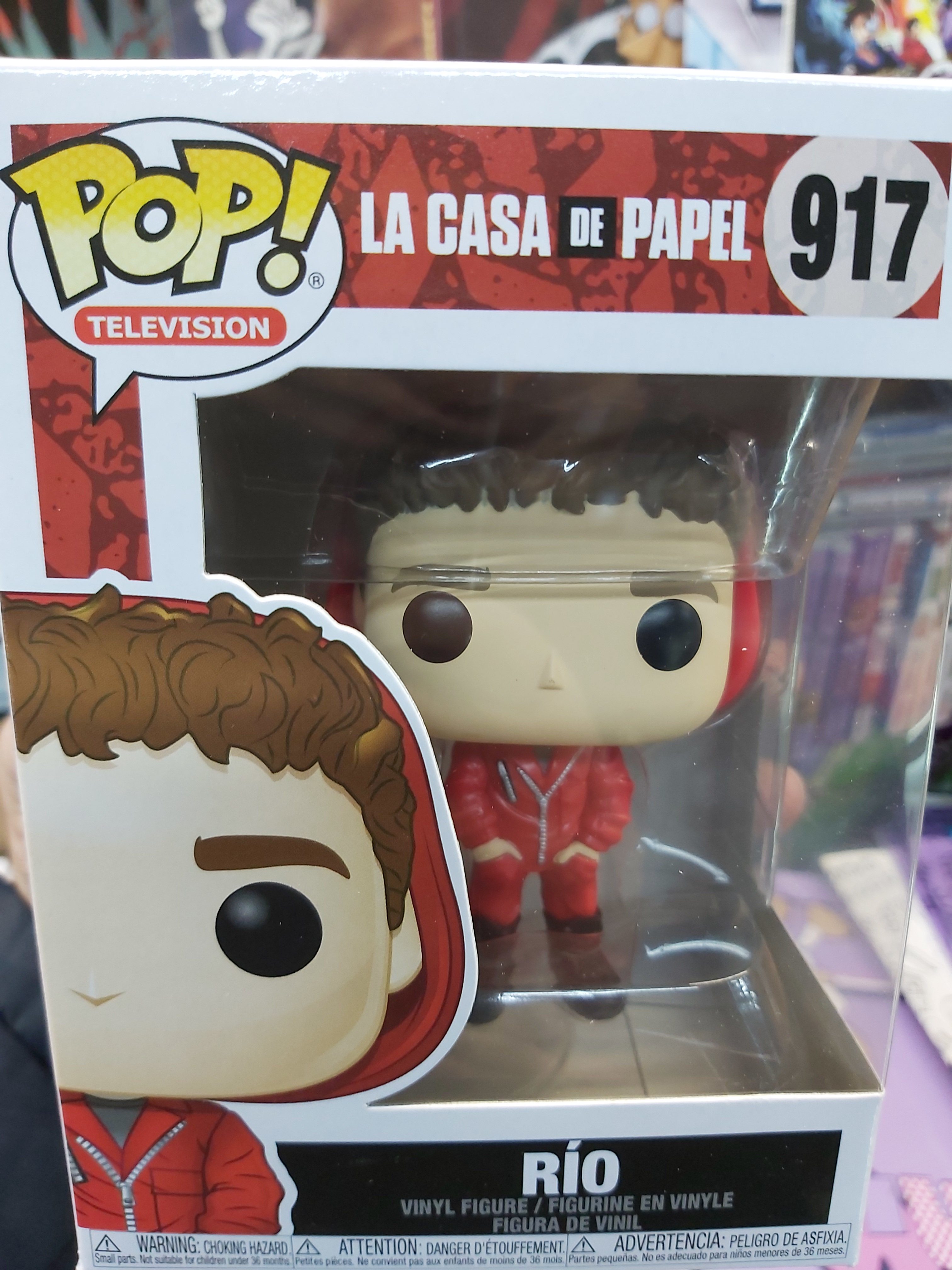 RIO La Casa De Papel Funko Pop 917 La Casa di Carta