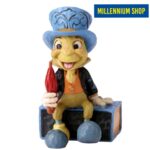 4054286 Jiminy Grillo Parlante Mini figure Pinocchio Jim Shore Enesco Traditions Disney - immagine 2
