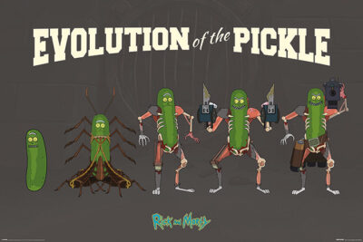 PICKLEEVO-RICK-POSTER