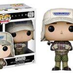 David Alien Movies Funko Pop 428