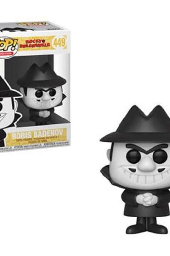 Boris Badenov Animation Funko Pop 449
