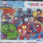 SUPER HERO ADVENTURES PUZZLE 60 PEZZI 62X42 CM BY CLEMENTONI