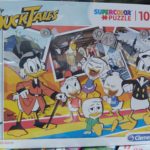 DUCKTALES PUZZLE 104 PEZZI 62X42 CM BY CLEMENTONI DISNEY ZIO PAPERONE