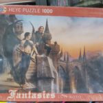 FANTASIES LUIS ROYO CASTLE PUZZLE 1000 PEZZI 68X48 CM BY HEYE