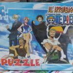 ONE PIECE PUZZLE 250 PEZZI A3 BY SEVEN JUNIOR