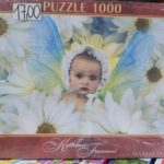 FLITTERBYES PUZZLE 1000 PEZZI 68X48 CM BY HEYE EDUCA FATE KATHLEEN FRANCOUR