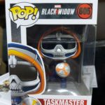 Taskmaster BLACK WIDOW Avengers Marvel Funko Pop 605