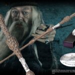 Albus Dumbledore Wand Replica Harry Potter 30 cm Noble Collection bacchetta  - Millennium shop one