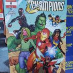 Champions marvel panini 1 a 18 + special
