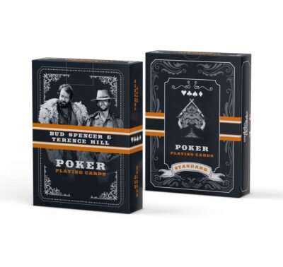 Bud Spencer &  Terence Hill Poker Playing Cards Western - immagine 4