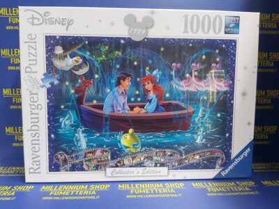 Disney Collector´s Edition Jigsaw Puzzle The Little Mermaid (1000 pieces) by ravensburger Ariel and Eric La sirenetta - immagine 2