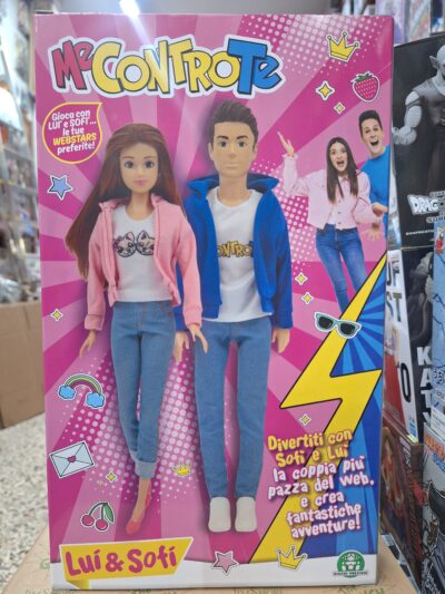 Me Contro Te - Lui e Sofi Fashion Doll Coppia 30 Cm by Giochi preziosi - immagine 4