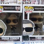 Terminator Dark Fate POP Funko Movies Vinyl Figure T-800 e Sarah Connor