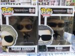 Terminator Dark Fate POP Funko Movies Vinyl Figure T-800 e Sarah Connor