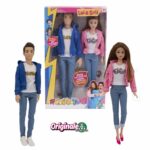 Me Contro Te - Lui e Sofi Fashion Doll Coppia 30 Cm by Giochi preziosi - immagine 2