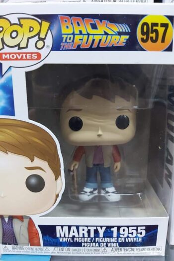 Back to the Future POP funko 957 Vinyl Figure Marty 1955 9 cm