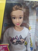 Me Contro Te - Lui e Sofi Fashion Doll SOFI jeans Cm by Giochi preziosi - immagine 2