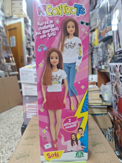 Me Contro Te - Lui e Sofi Fashion Doll SOFI gonna Cm by Giochi preziosi - immagine 2