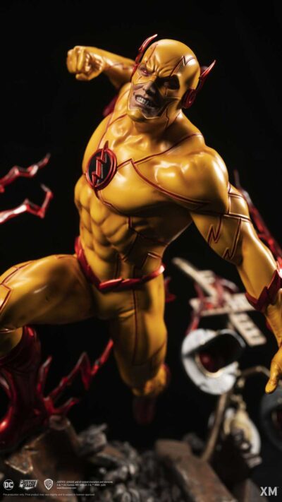 Reverse Flash - Anti Flash - Premium Collectibles DC Rebirth 1/6 Scale by XM STUDIOS - immagine 7