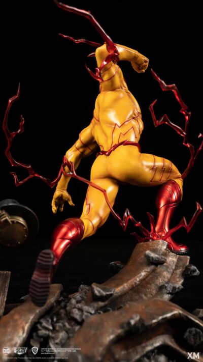 Reverse Flash - Anti Flash - Premium Collectibles DC Rebirth 1/6 Scale by XM STUDIOS - immagine 8