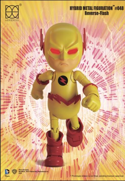 Hybrid Metal Figuration The Flash Battle Pack Revenge Flash - immagine 2