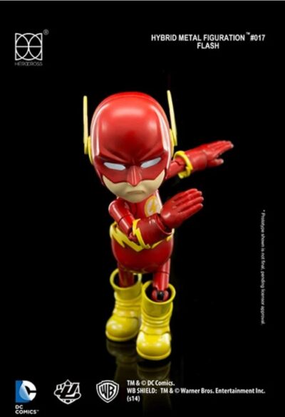 Hybrid Metal Figuration The Flash Battle Pack Revenge Flash - immagine 3