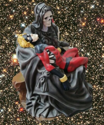 Captain marvel the death statua diorama diamond la morte di Capitan marvel - immagine 3