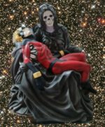Captain marvel the death statua diorama diamond la morte di Capitan marvel - immagine 2