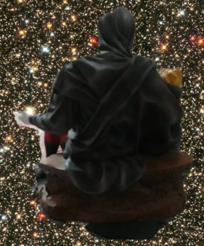 Captain marvel the death statua diorama diamond la morte di Capitan marvel - immagine 4