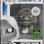Doctor Doom Fantastic four 591 white funko pop limited edition