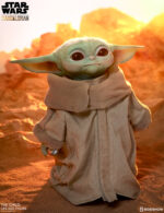 The Child The Mandalorian Star Wars Baby Yoda Life-Size Figure Grogu by Sideshow Collectibles