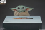 The Child The Mandalorian Star Wars Baby Yoda Life-Size Figure Grogu by Sideshow Collectibles - immagine 22