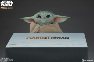 The Child The Mandalorian Star Wars Baby Yoda Life-Size Figure Grogu by Sideshow Collectibles - immagine 22