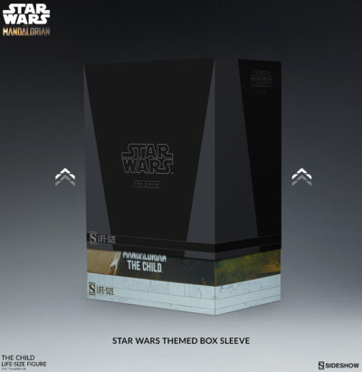 The Child The Mandalorian Star Wars Baby Yoda Life-Size Figure Grogu by Sideshow Collectibles - immagine 23