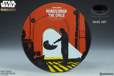 The Child The Mandalorian Star Wars Baby Yoda Life-Size Figure Grogu by Sideshow Collectibles - immagine 24