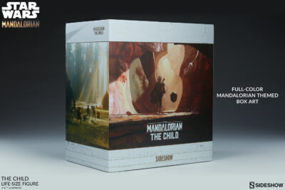 The Child The Mandalorian Star Wars Baby Yoda Life-Size Figure Grogu by Sideshow Collectibles - immagine 26