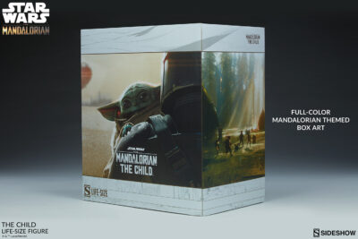 The Child The Mandalorian Star Wars Baby Yoda Life-Size Figure Grogu by Sideshow Collectibles - immagine 27