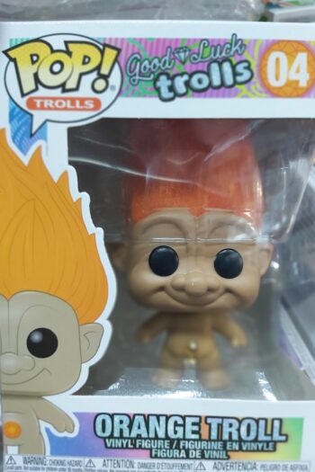 Trolls - Orange Troll Funko Trolls 04