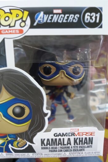 Funko POP Marvel Avengers Gameverse Kamala Khan Games 631