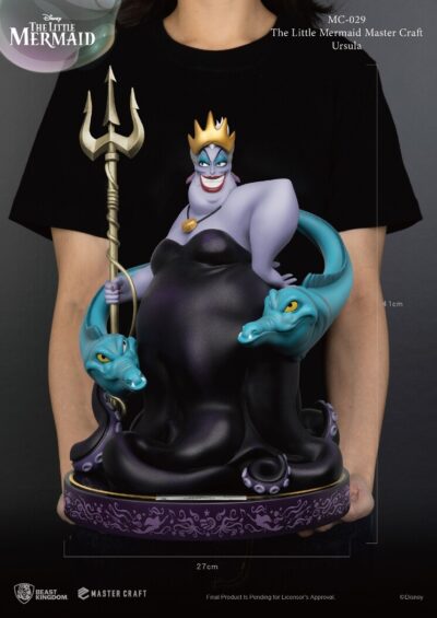 Disney: The Little Mermaid - Master Craft Ursula Statue Beast Kingdom -  Millennium shop one
