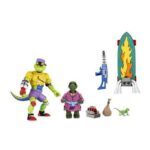 Teenage Mutant Ninja Turtles Ultimate Action Figure Mondo Gecko 18 cm - Cartoon TMNT - by NECA