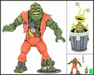 Teenage Mutant Ninja Turtles Ultimate Action Figure Muckman 18 cm - Cartoon TMNT - by NECA - immagine 2