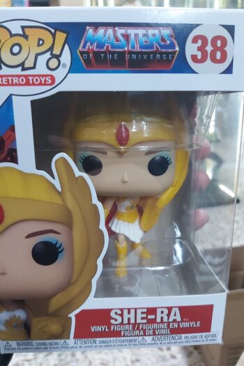 She-ra Motu Masters of the Universe pop funko 38