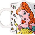 6002654 Belle Mug Britto Tazza Enesco Disney
