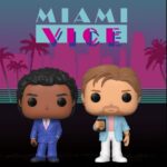 Miami Vice funko pop 939 e 940 Crockett e Tubbs Television