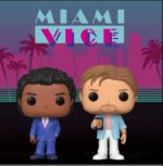 Miami Vice funko pop 939 e 940 Crockett e Tubbs Television