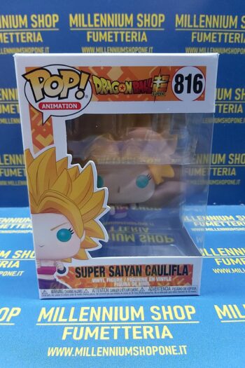 Super Saiyan Caulifla Pop Animation 816 Dragon Ball Super By Funko