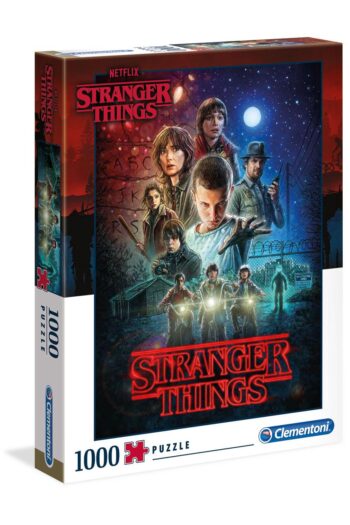 Stranger Things Puzzle Season 1 by Clementoni