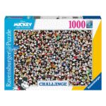 Disney Challenge Jigsaw Puzzle Mickey Mouse (1000 pieces) by Ravensburger