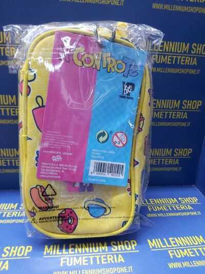 Astuccio oval Jumbo Tricolor ME CONTRO TE lui e sofi scuola nuova linea - immagine 2